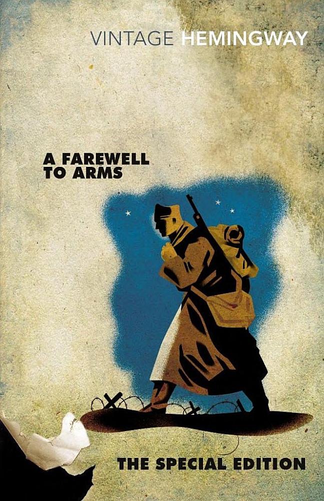 Cover of A Farewell to Arms
