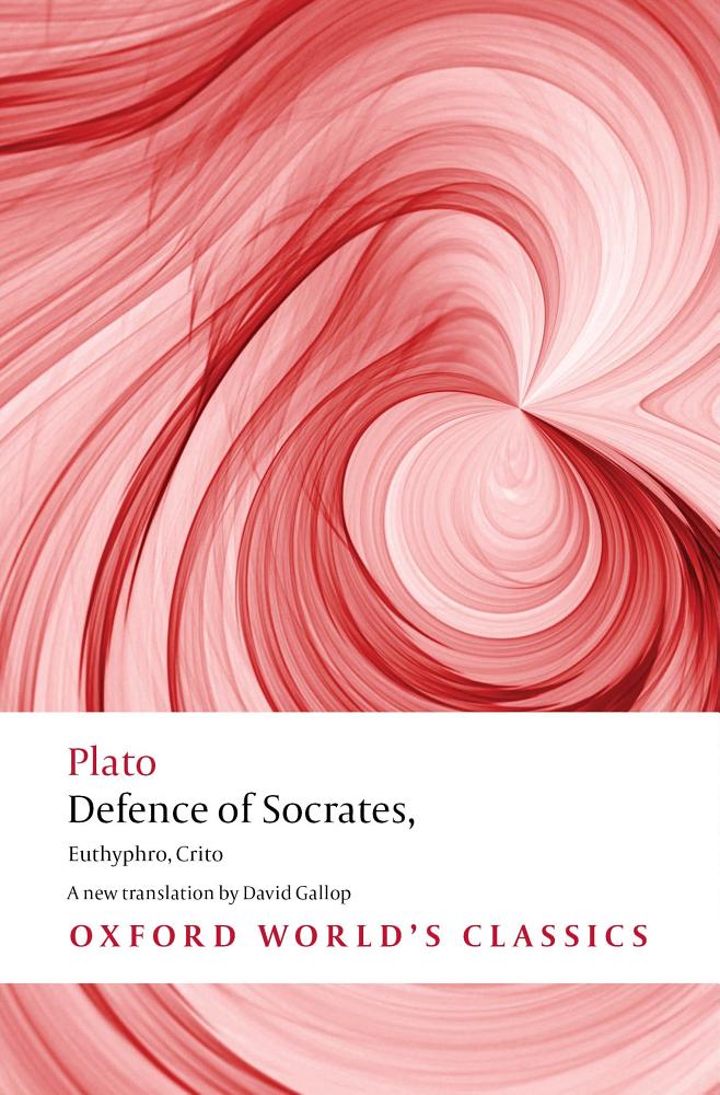Cover of Defence of Socrates, Euthyphro, Crito