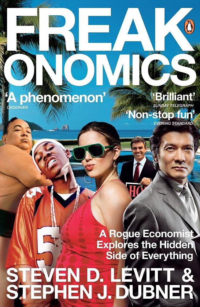 Cover of Freakonomics