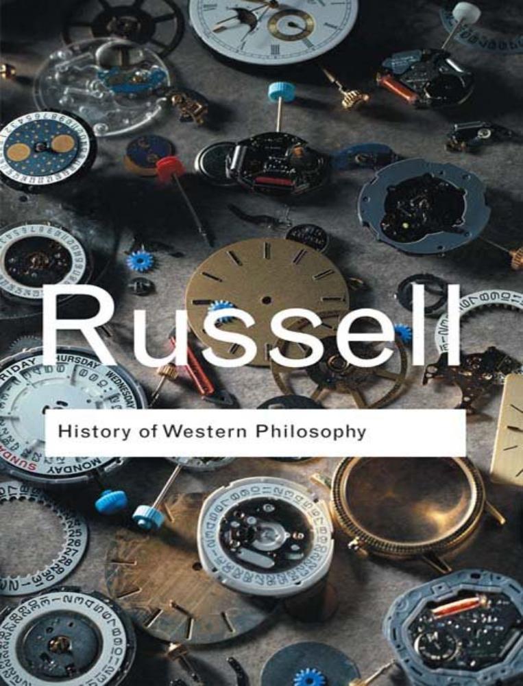 Cover of History of Western Philosophy