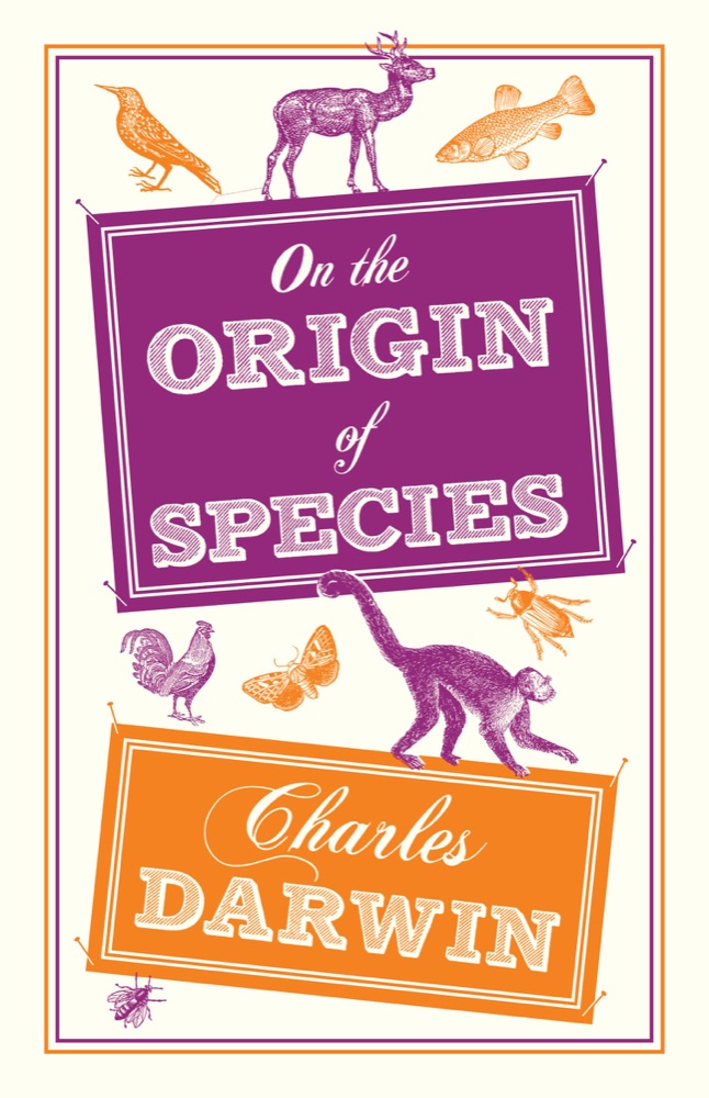 Cover of On the Origin of Species