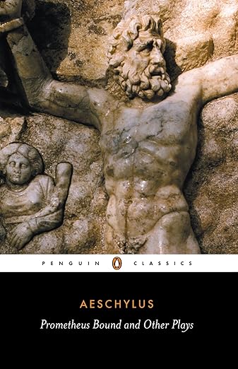 Cover of Prometheus Bound and Other Plays