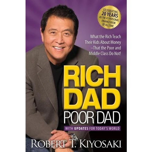 Cover of Rich Dad, Poor Dad