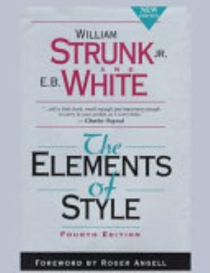 Cover of The Elements of Style, Fourth Edition