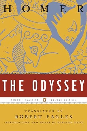 Cover of The Odyssey
