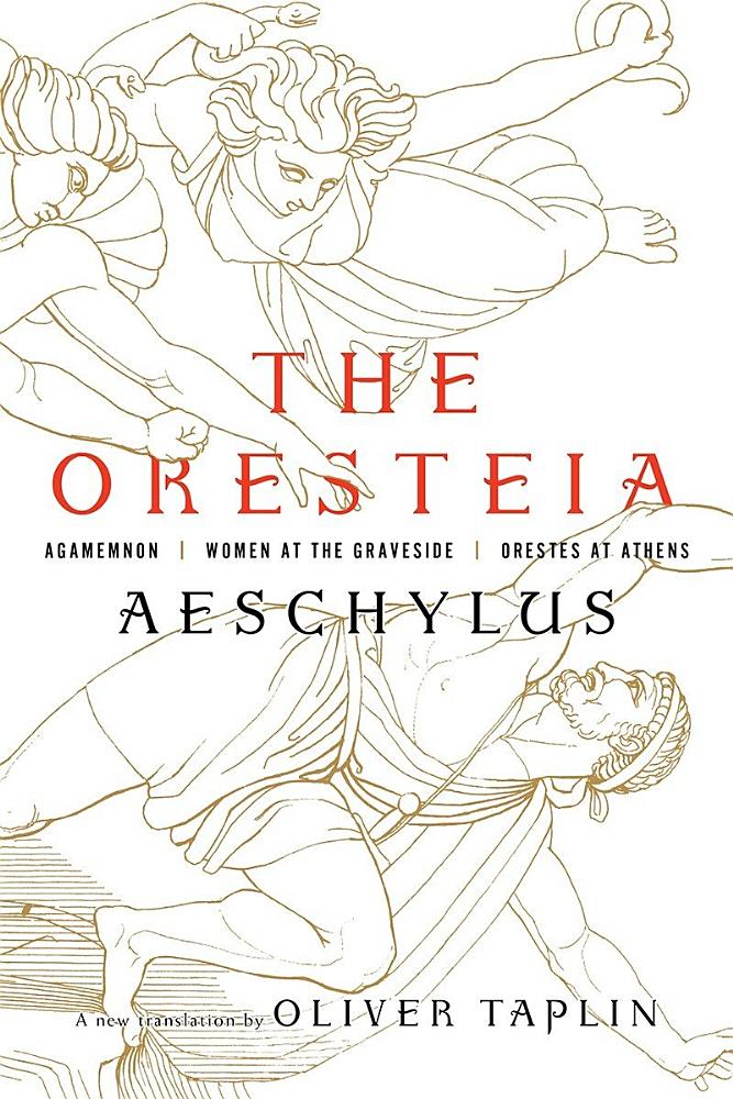 Cover of The Oresteia