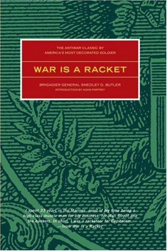 Cover of War Is a Racket